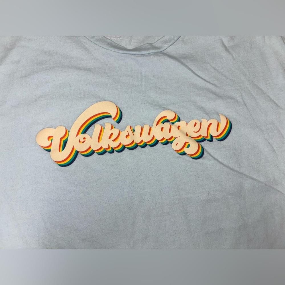 Volkswagen T-Shirt Size Medium - Picture 7 of 8